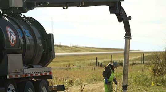 Checkout our Hydrovac service