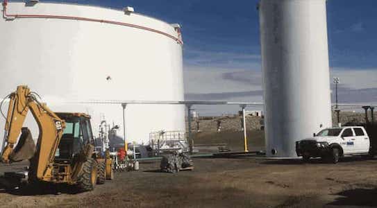 Checkout our Roustabout – Wellsite Maintenance & Construction service